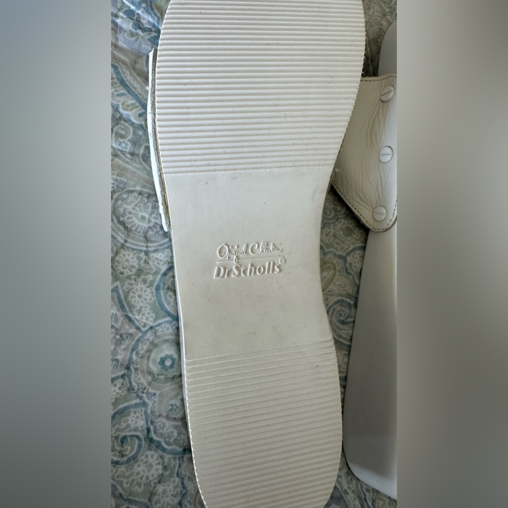 RARE J.Crew x Dr. Scholl’s  Vintage Style Original Slip On Sandals - Picture 5 of 13